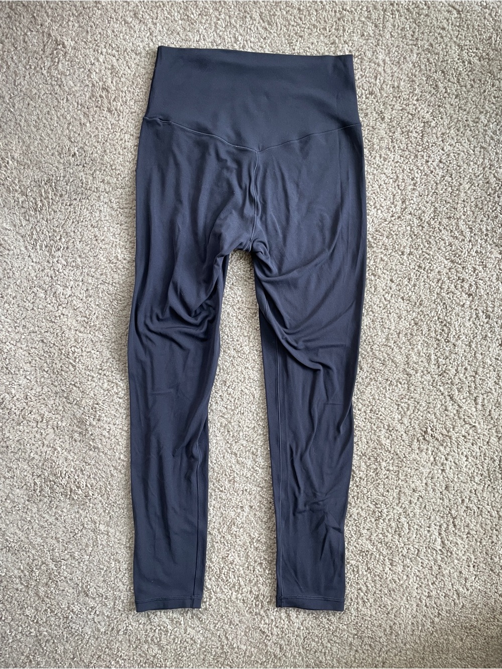 Offline by Aerie Charcoal Gray High Rise Real Me 7/8 Leggings Size Medium - Picture 7 of 10